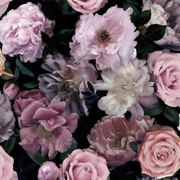 Tapeta Romantická papírová tapeta Květiny, 108697, Pandora Drama, Kids@Home 6, Graham & Brown