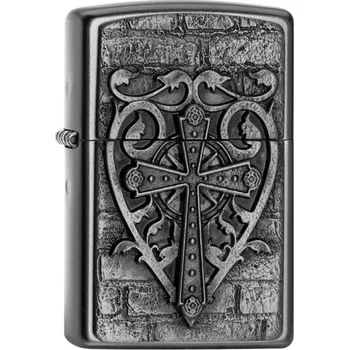 Zapalovač 20408 Used Cross Heart