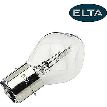 Osvětlení pro motocykl Žárovka 12V 45/40W Ba20d - ELTA