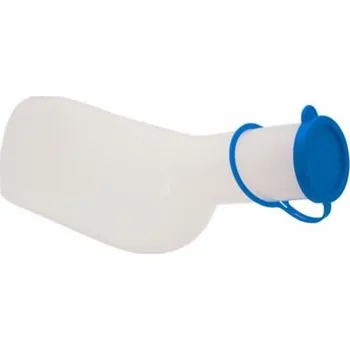 Nádoba na moč Nádoba na moč mužská s uzávěrem a stupnicí 100481, 1 l