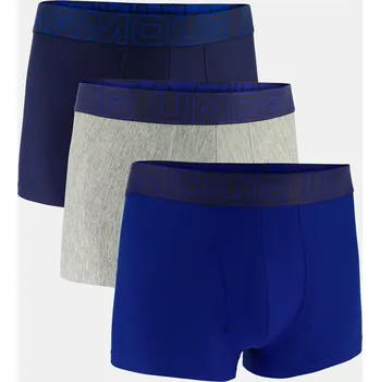 Pánské spodní prádlo Pánské boxerky Under Armour M UA Perf Tech (3ks) 1383882-400 Modrá SM