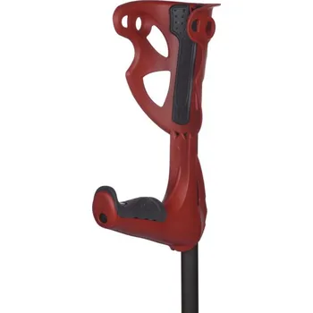 Francouzská berle předloketní speciální Opti-comfort (Premium) Červená