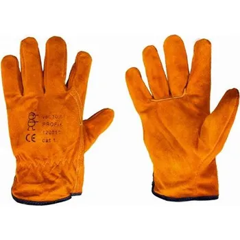 Příslušenství ke svářečce PRA-P-OR Rukavice pracovní celokožené Profík 120011 celokožené rukavice