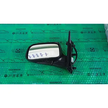 Auto zrcátko Originální díl Škoda černé zrcátko vnejší levé elektrické, vyhřívané Škoda Felicia 6U1857501A