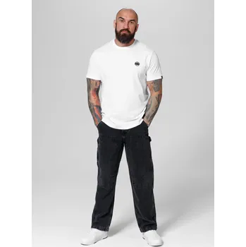 PitBull West Coast - pánské rifle CARPENTER černé 33/32