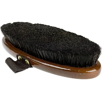 Čištění pro koně Horze Luxusní kartáč s kančími štětinami