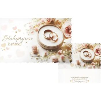 přání svatební M16-135 H PRANI_H_603 MFP