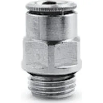 Příslušenství k čerpadlu Camozzi Šroubení nástrčné přímé s těsněním NBR 6512-6-M6