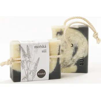 Aroma difuzér Mýdlarna Koukol Přírodní mýdlo mořská sůl