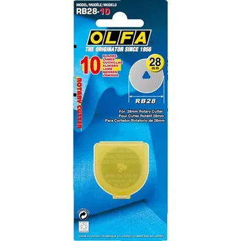 Pracovní nůž OLFA OLFA RB 28:10 Kruhová čepel, průměr 28 mm