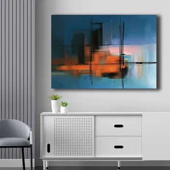 Obraz ASIR Obraz na plátně ArtGALINI – Surrealismus města