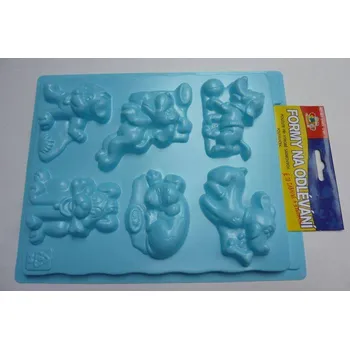 Forma na odlévání Forma na odlévání sádry - Pejsci