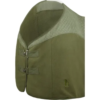 Deka pro koně HORZE Odpocovací deka Victoria Barva: Zelená, Velikost: 130