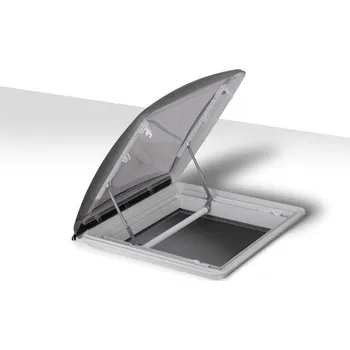 Příslušenství ke karavanu Střešní okno Brunner roofSTAR 4 - 40 x 40 cm Varianta: Střešní okno bez nucené ventilace, s motoru bez LED osvětlení