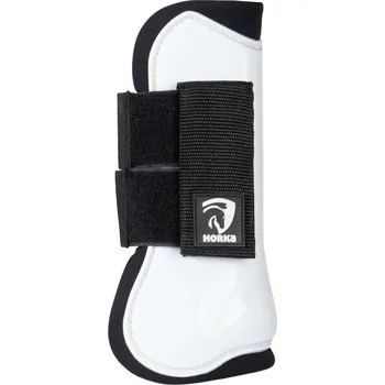 Koňské kamaše Horka Přední kamaše PVC Barva: Bílá, Velikost: S
