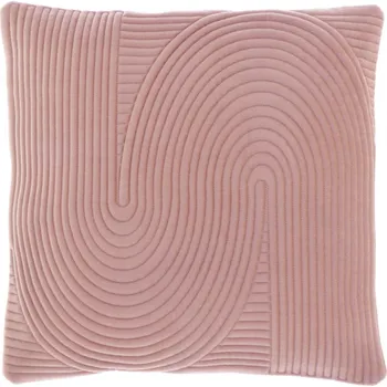 Polštář Dekorativní polštář Alette starorůžový růžová 45x45