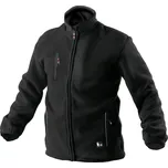 Fleecová bunda CXS OTAWA Velikost: 3XL, Barva: černá