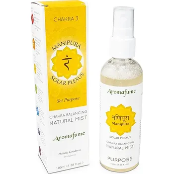 Vonný olej Prostorová vůně 3. Solární čakra Manipura Aromafume