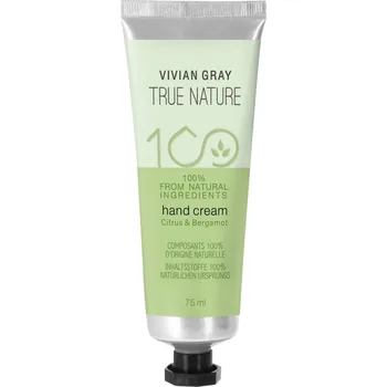 Pleťový krém Vivian Gray Krém na ruce BIO TRUE NATURE Citrus and Bergamotte, 75ml