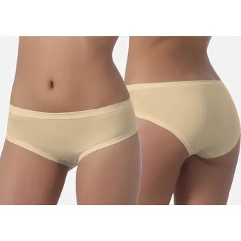 Kalhotky Kalhotky bavlněné pro plnější tvary MIDI modal - tělová/S