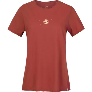 Dámské triko HANNAH EDITH MARSALA 38