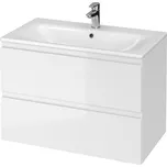 Cersanit Moduo umyvadla se skříňkou 80 cm bílá S801-316-DSM