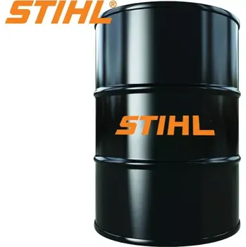 Motorový olej Motorový olej pro čtyřtaktní motory 10 W-30 55 l STIHL (07813091003) (Vysoce kvalitní motorový olej pro rozmanité podmínky použití, speciálně vyvinutý pro požadavky čtyřtaktních motorů. Vynikající mazací a spalovací vlastnosti, celoročně použitelný do -30