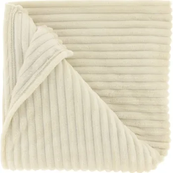 deka Dekorativní deka Dez v holubí bílé bílá 150x200