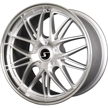 Disk Schmidt Gotham vysoce lesklá stříbrná 10×20" 5×127 ET42