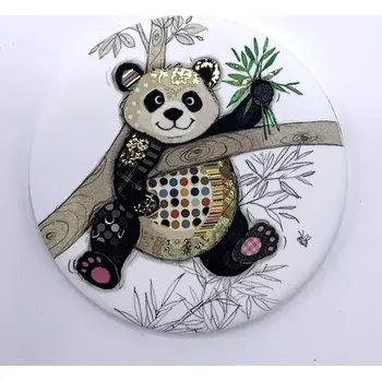 Magnetka BUG ART Panda (Dekorační magnety s medvíkem)