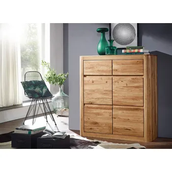 Botník Dekorační dubový botník