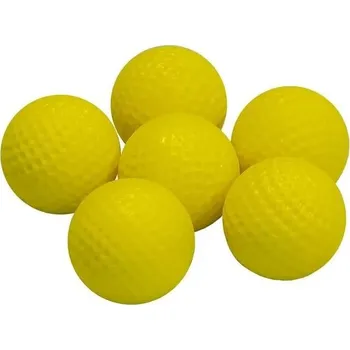 Golfová tréninková pomůcka Longridge 30% Distance plastové tréninkové míčky, 6ks