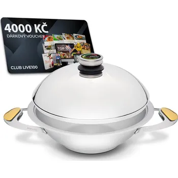 Pánev Zepter Wok pánev ø 30 cm 4,5 l