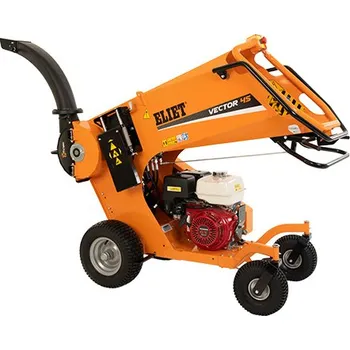 Drtič větví Profesionální mobilní štěpkovač bio-odpadu Eliet Vector 4S pro