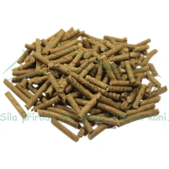 Krmivo pro koně Koňské bylinky Bez černý (květ) - GRANULE 1kg