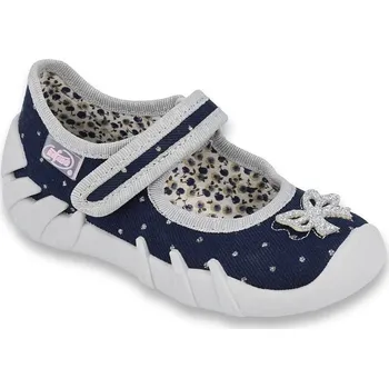 Dívčí bačkory Dívčí balerínky BEFADO SPEEDY 109P202 Velikost: 20