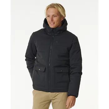 Pánská bunda Bunda Rip Curl ANTI SERIES RIDGE JACKET Black velikost XL