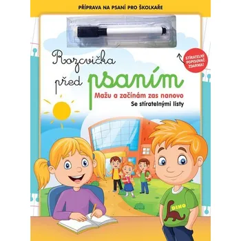 Rozcvička před psaním - Příprava na psaní pro školkaře