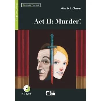 Anglický jazyk Act II: Murder! - Gina D.B. Clemen