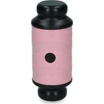 Dávkovač krmiva Eat Slow Live Longer zpomalovací váleček růžový - různé velikosti Small