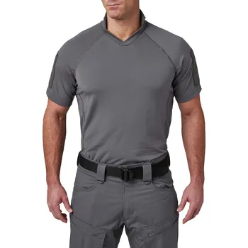 Pánská košile Triko 5.11 V.XI Sigurd S/S Shirt - Storm M