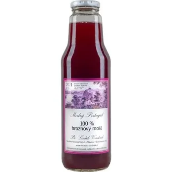 100% hroznový mošt - Modrý Portugal 2021