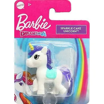 Panenka Mattel Barbie Sparkle cake unicorn™ bílý