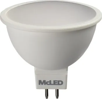 Žárovka McLED LED žárovka GU5.3 4,6W 12V 400lm 2700K