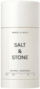 Salt & Stone Natural Deodorant Neroli & Basil 75 g