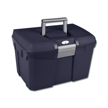 Čištění pro koně Waldhausen Box na čištění Barva: Tmavě modrá