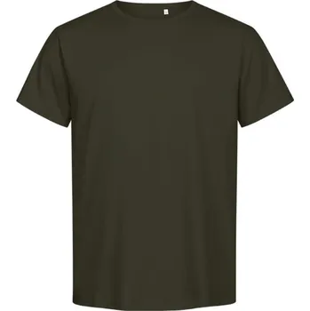 pracovní tričko Promodoro Pánské tričko bio premium khaki 5XL 40309055515