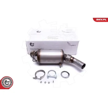 Filtr pevných částic SKV Filtr sazových částic, výfukový systém 62SKV503