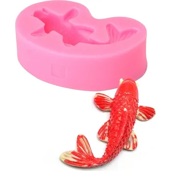 Forma na pečení Silikonová forma na pečení ryby koi