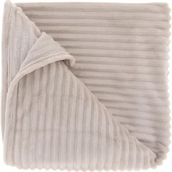 deka Dekorativní deka Dez v zámecké šedé hnědá 150x200